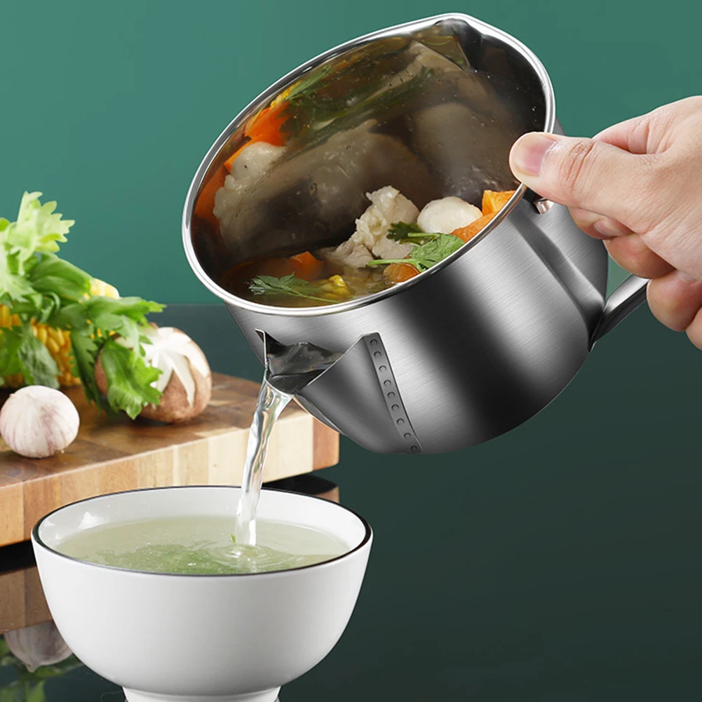 1000 мл Многофункциональный фильтр для соуса из нержавеющей стали