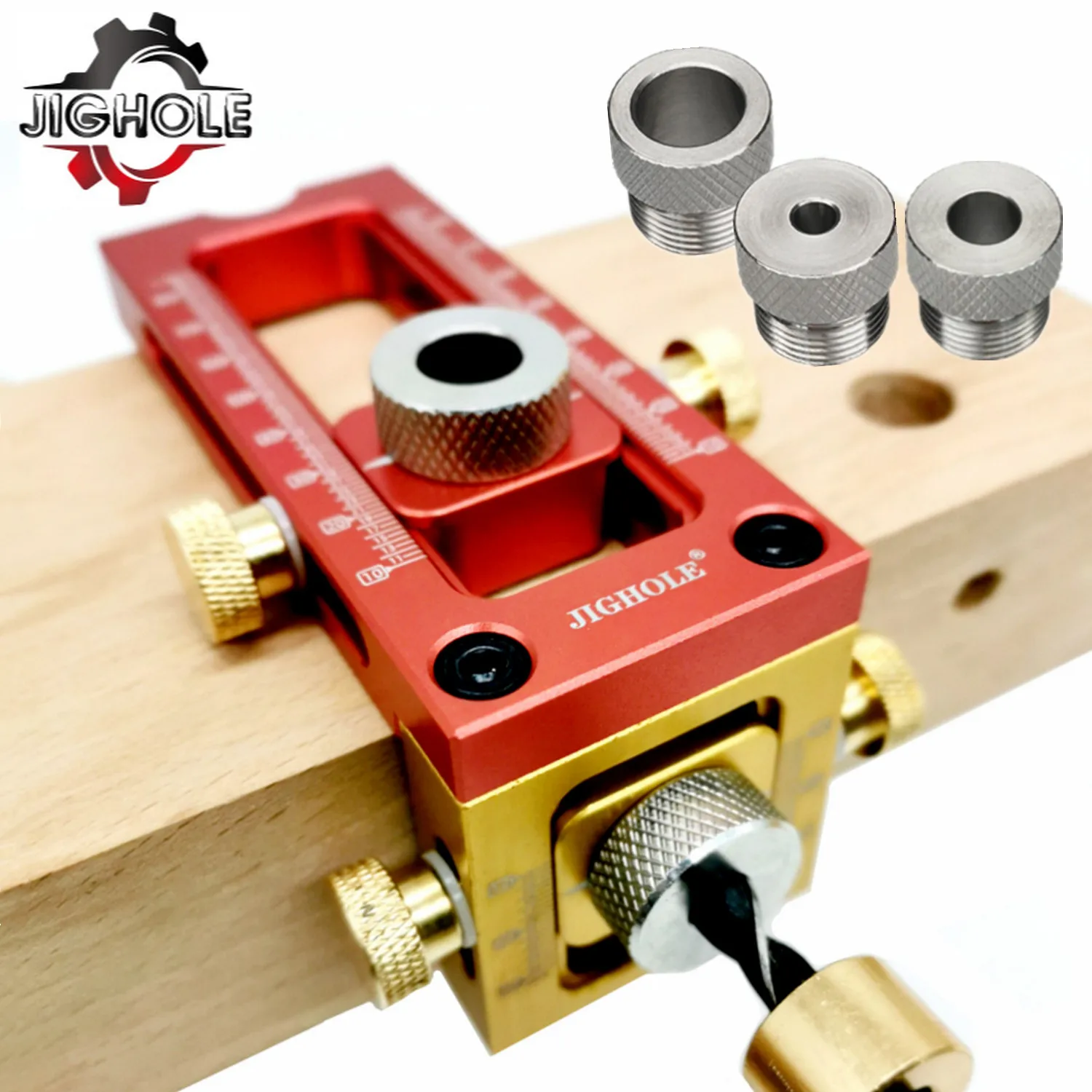 Набор направляющих для сверления отверстий деревообработки