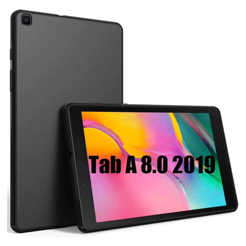 Чехол для Samsung Galaxy Tab A 8 0 2019 дюймов Женский силиконовый защитный чехол
