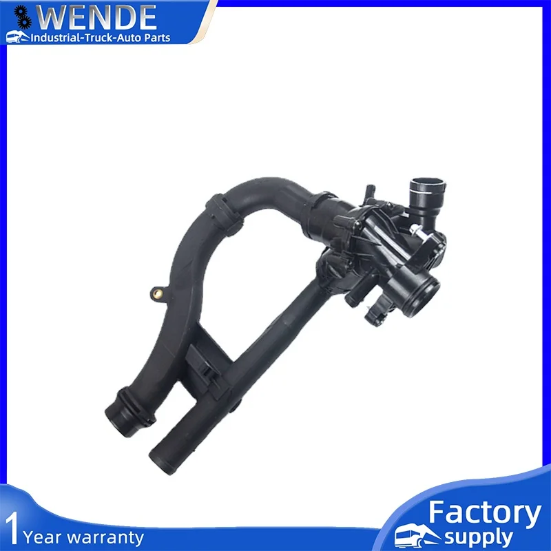 

Thermostat Housing Water Coolant 2742000115 For Mercedes Benz M274 W205 W212 W213 X204