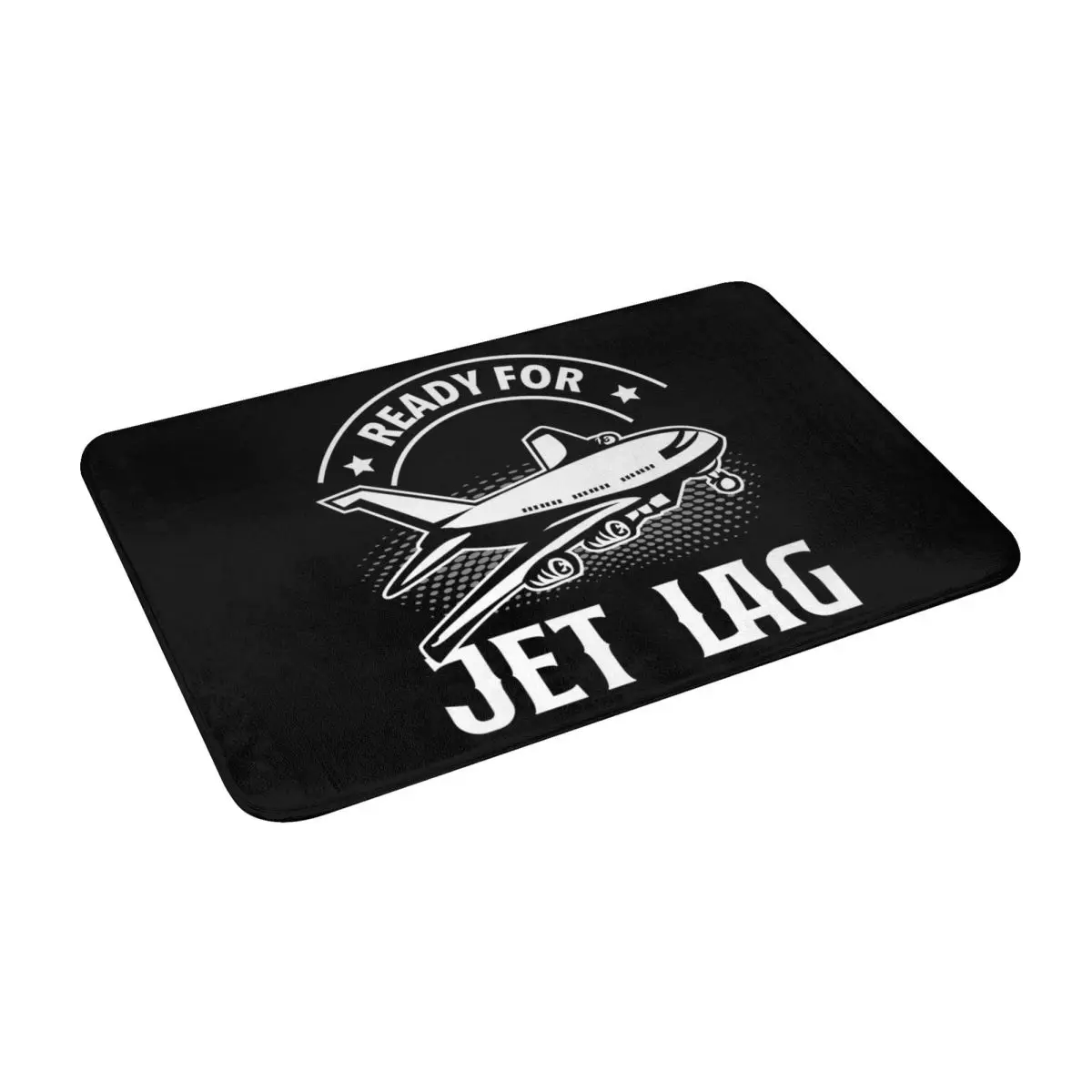 

Jet Lag Ready Bath Door Floor Mat Arrivals Airport Non-slip Rug Carpet Entrance Living Room Home Kitchen Removal Doormat Bedroom