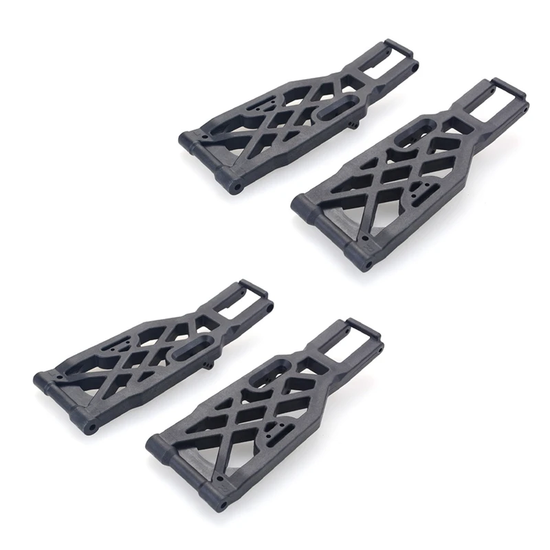 

4Pcs 8170 Front Lower Suspension Arm for 1/8 Zd Racing 9106-S 9021 08423 Rc Car Parts Accessories