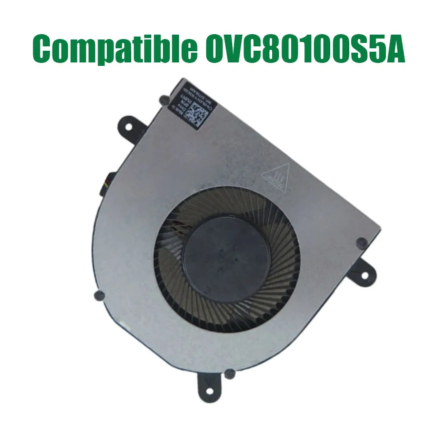 Фото Вентилятор для мини-ПК, совместимый с OVC80100S5A, DC5V, 0.5A №1