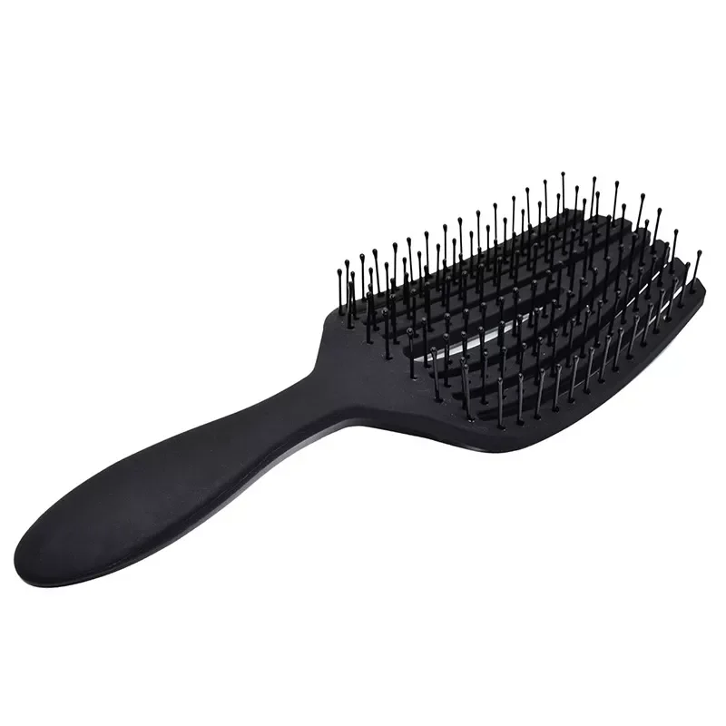 

Brush Hair Comb Detangling Hair Brush Detangle Lice Massage Comb Women Tangle Hairdressing Salon 2021