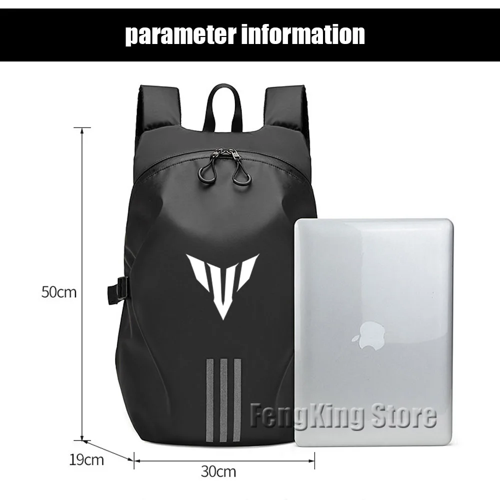 Для Yamaha MT-03 MT-07 MT-09 Рыцарский рюкзак сумка для мотоциклетного шлема дорожное