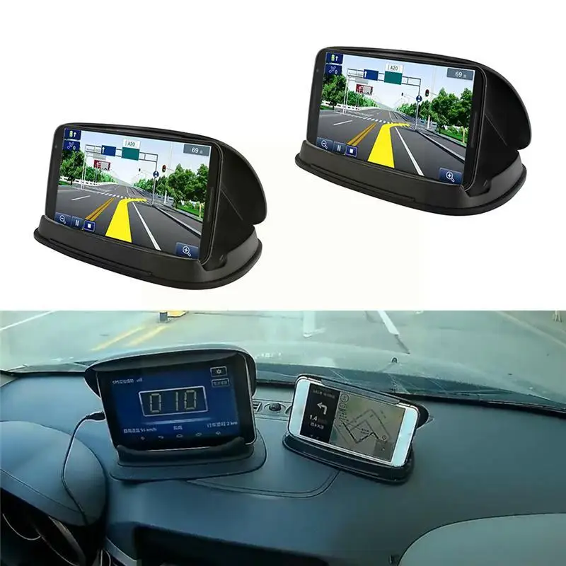 

Автомобильный держатель GPS для навигации 3-6,8 дюймов, подставка для телефона, нескользящий коврик для приборной панели, устойчивый держатель...