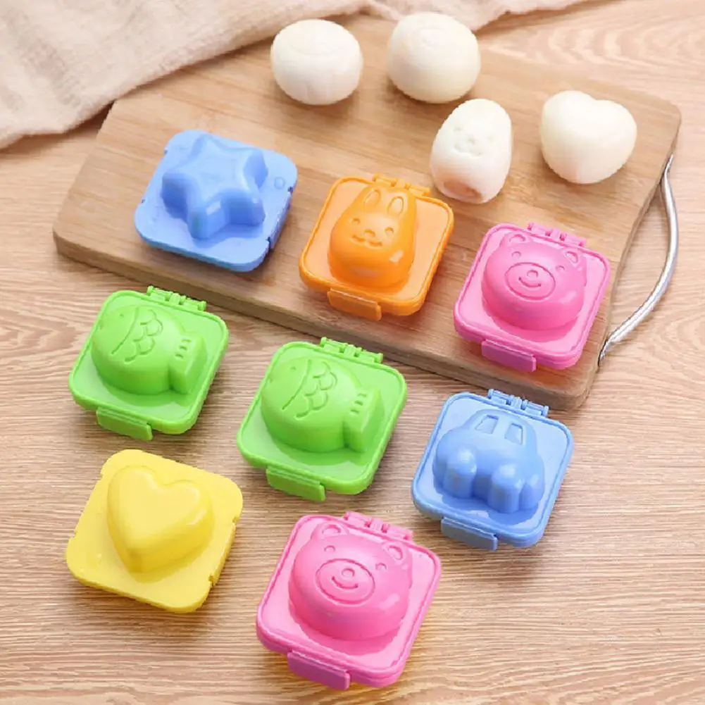 

Форма для яйца, милая мультяшная детская фотоформа, 3d яйцо, кольцо, яйцо, медведь, инструмент, форма, кролик, рис, бэнто, суши, рыба, аксессуары,...