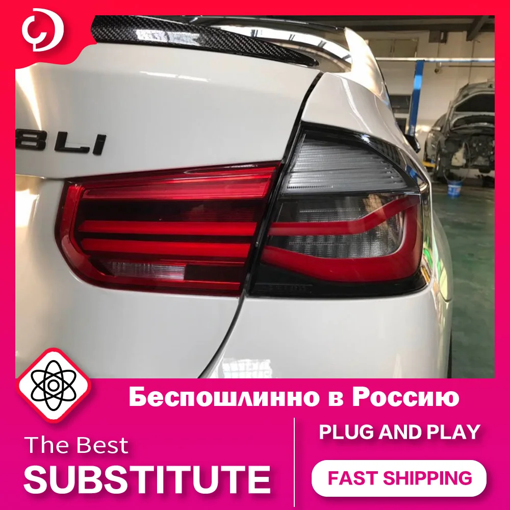 

Car Styling Taillights for BMW 3 series F30 F35 2013-2018 318i 320i 330i 340i LED DRL Tail Lamp Turn Signal Rear Reverse