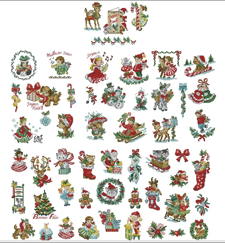 

Набор для вышивки крестиком ZY833, комплект для поздравления, вышивки крестиком, новый стиль