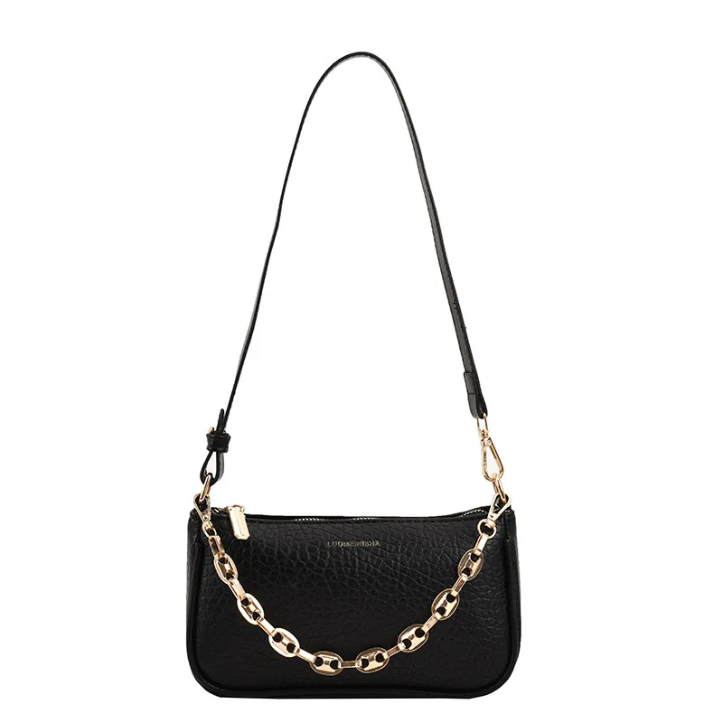 

Women's Chain Bag Crossbody Shoulder Bag PU Leather Ladies Female Small Square Handbags Wallet Purse Luxury Design Fashion Trend