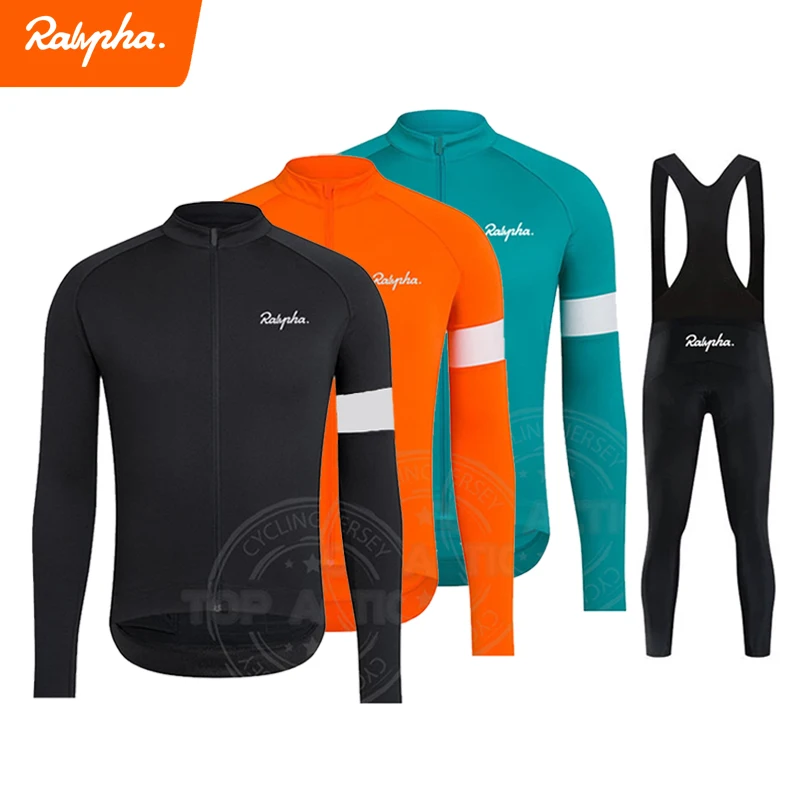 Raphaful-maillot de Ciclismo para hombre, ropa de manga larga para Ciclismo, triatlón profesional, Primavera, otoño, 2022