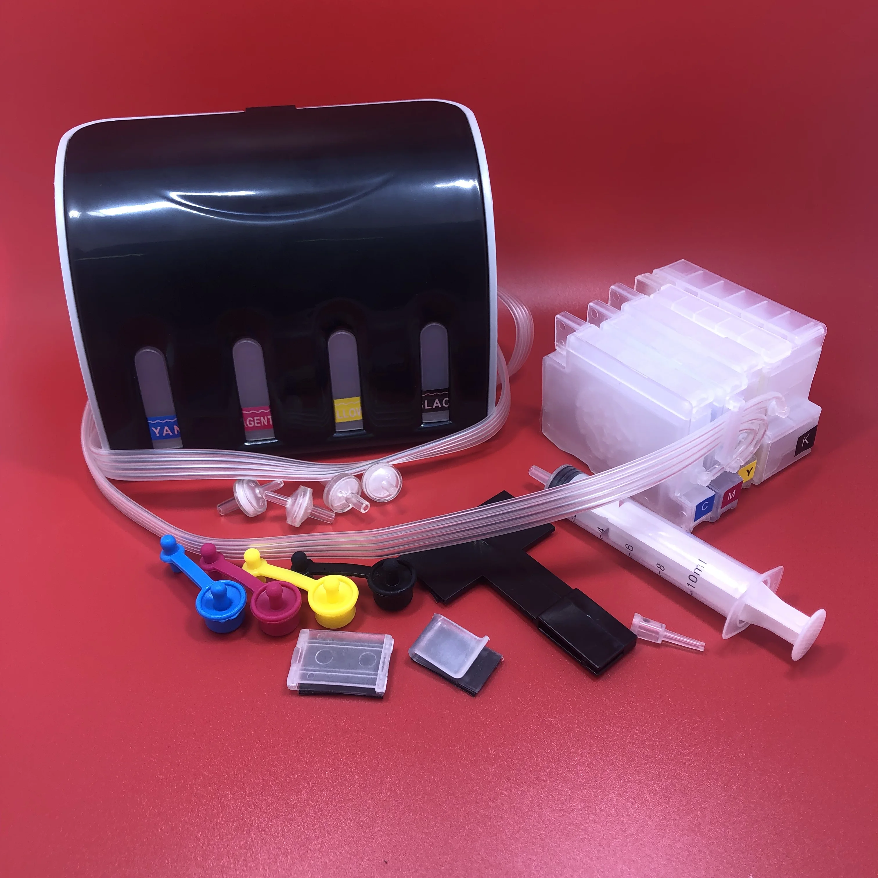 

Chipless CISS Ink Cartridge for HP 953 954 952 955 for HP Officejet Pro 7720 7730 7740 8210 8216 8218 8702 8710 8715 8718 8720