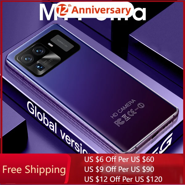 

Смартфон глобальная версия M11 Ultra, 7,3 дюйма, 16 ГБ + 1 ТБ, 6800 мАч, 64 мп, разблокированные мобильные телефоны, сотовые телефоны, телефон
