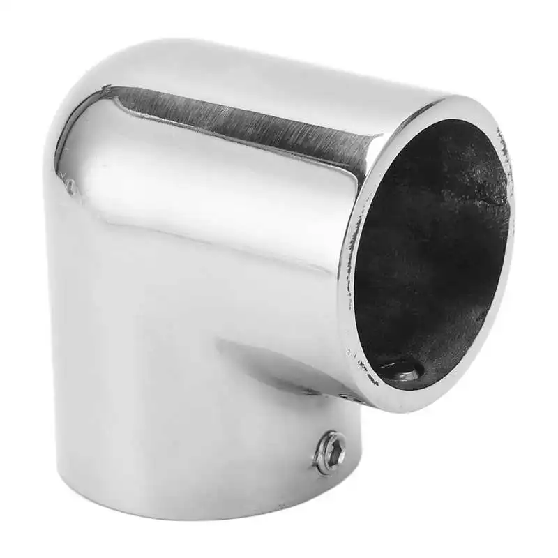 

Handrail Pipe Connector 90° Elbow Boat Hand Rail Fitting for Dock for Kayak for Yacht