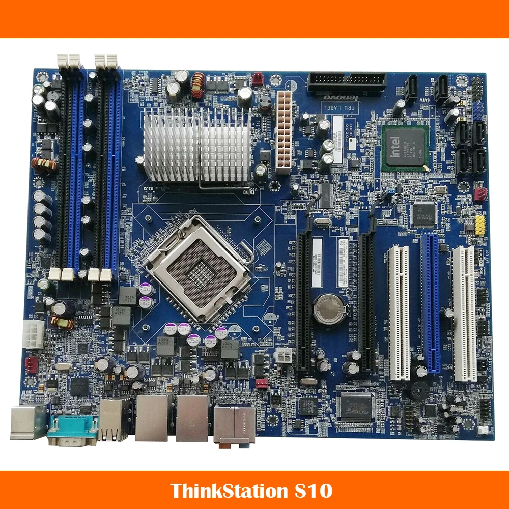 High Quality Desktop Motherboard For Lenovo ThinkStation S10 71Y4884 46R2579 ATX Fully Tested