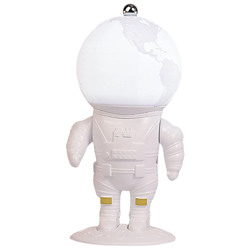 Настольный светильник в форме астронавта с дистанционным управлением