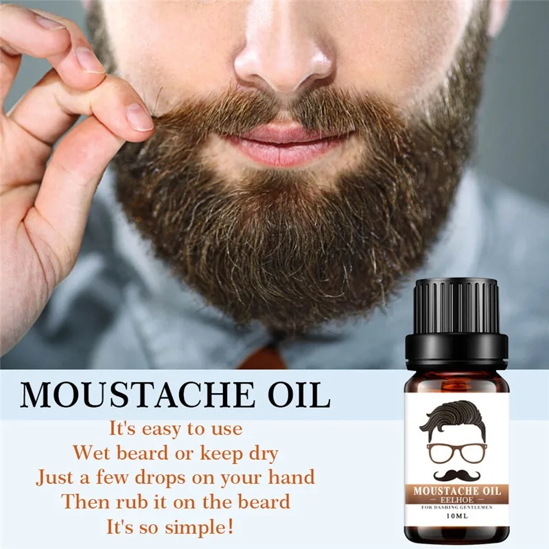 

Natural Moisturizing Men Beard Oil Smoothing Beard Care Conditione For Men Beard Grooming Treatment