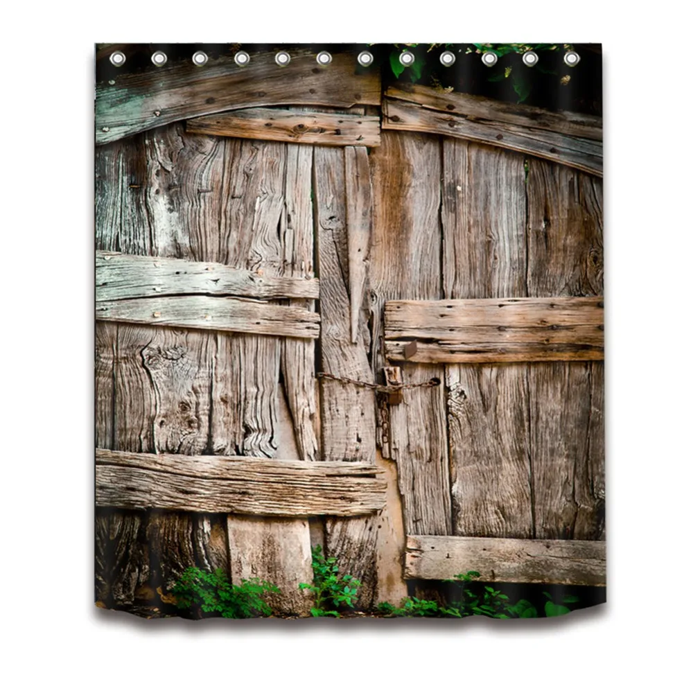 

Водонепроницаемая занавеска для душа из полиэстера, 72 дюйма, 12 крючков