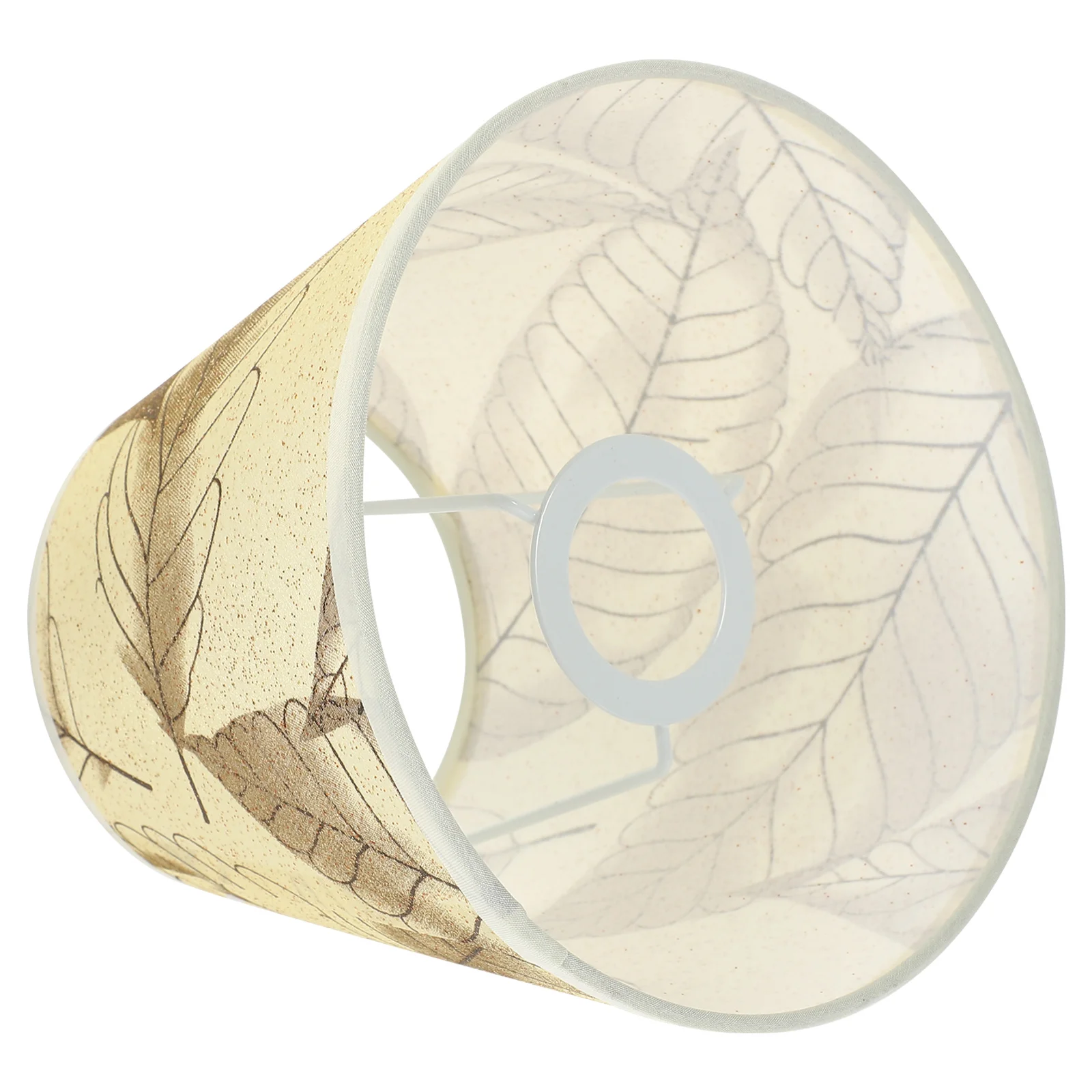 

Lamp Shade Floor Lamps Cylinder Lampshade Chandelier Light Covers Ceiling Lights Fabric Decorative Drum Leaf