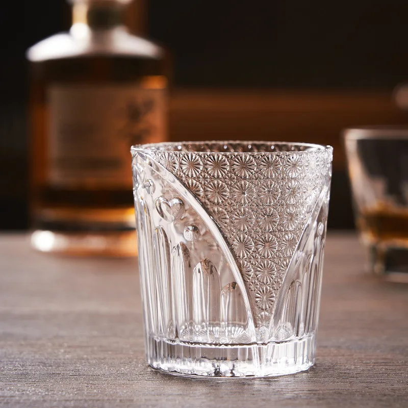 

Creative crystal glass whiskey glass wine glass bar KTV beer glass home water glass