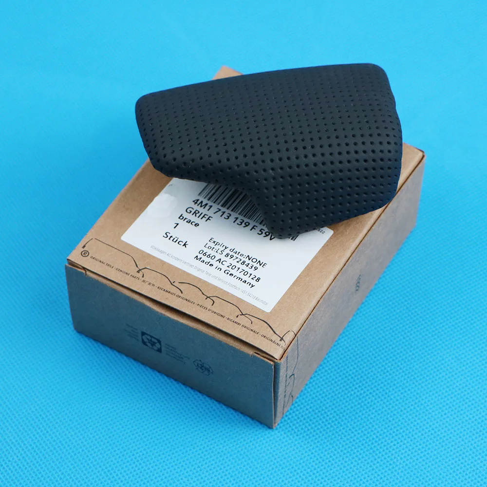 

Перфорированная крышка ручки переключения передач LHD 4M1713139F для Audi A4 B9 Allroad Quattro/S4/Avant/quattro A5 S5 Q7 RS4...