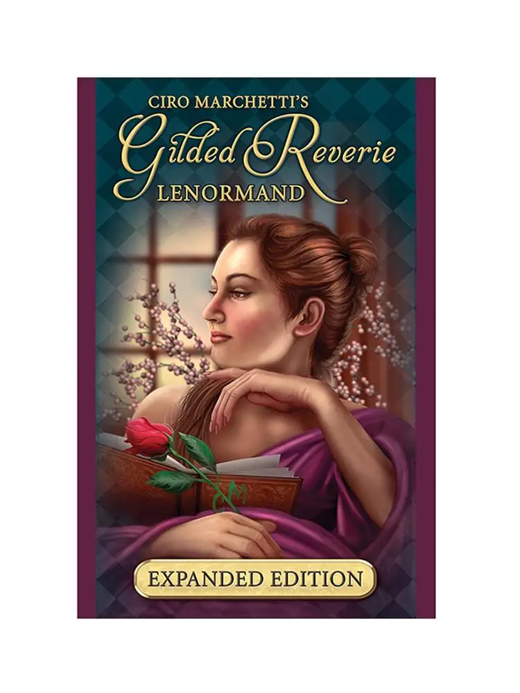 

Gilded Reverie Lenormand: Expanded Edition Mass Market Paperback