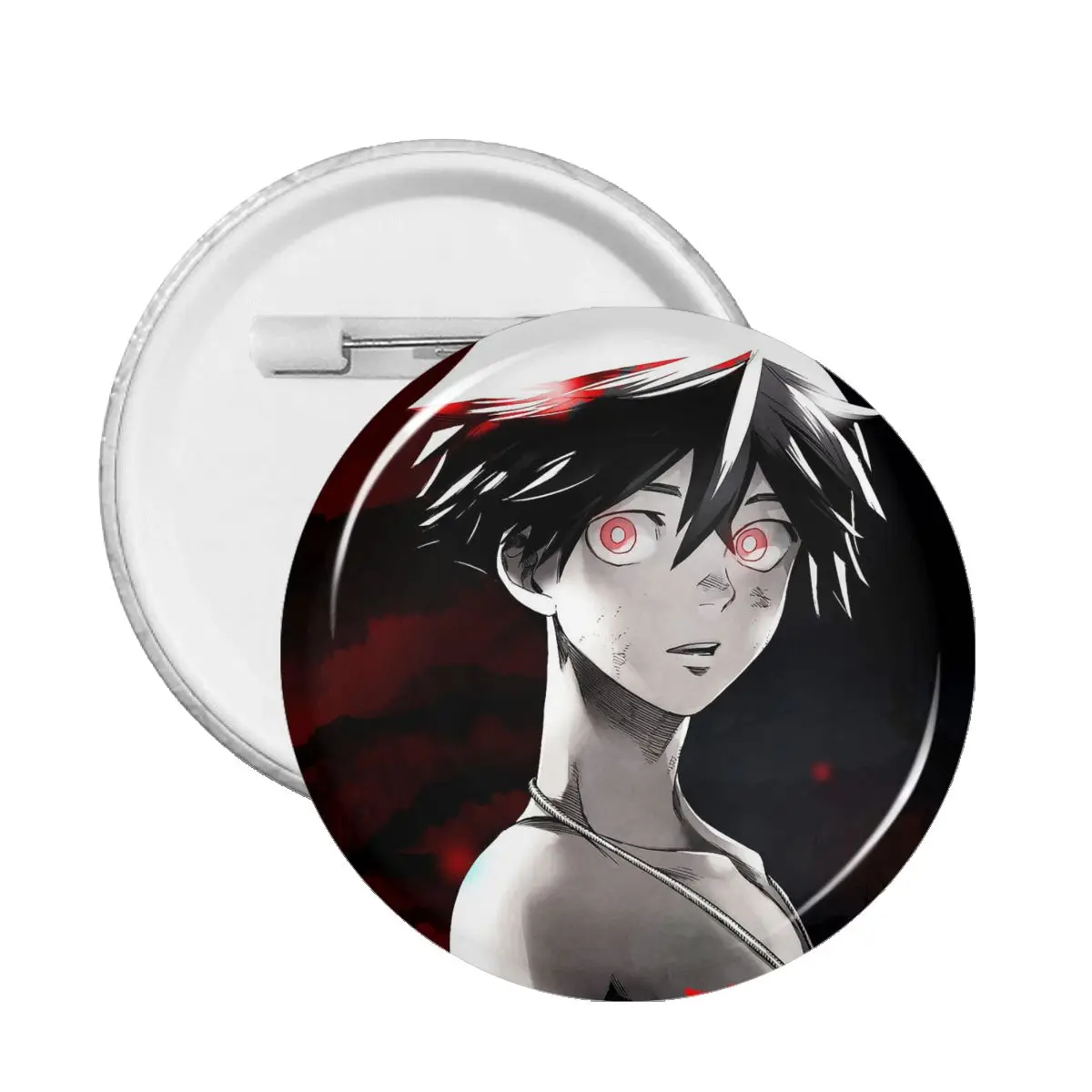 

Kemono Jihen Kohachi Inugami Fantasy Comics Kabane Pin Badge For Clothes Badges Brooches Cute Pins For Friends