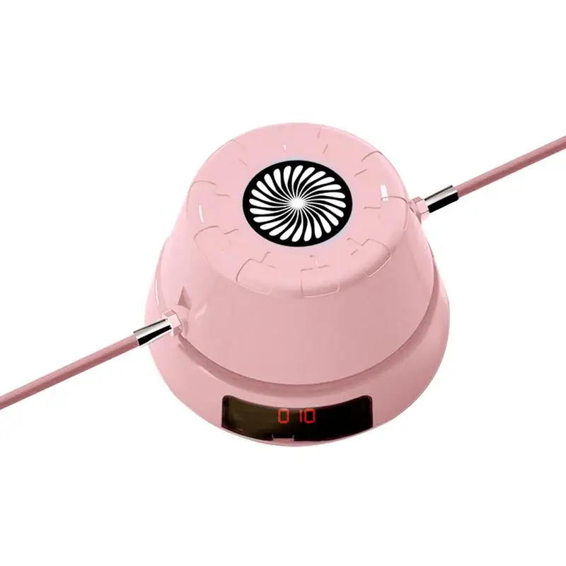 

Smart Rope Skipping Machine Electric Jump Rope Machine Rechargeable Jump Rope Counter With Remote Control Fitness Rope Skipping