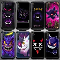 pokemon gengar phone case for oppo realme 6 pro c3 5 pro c2 reno2 z a11x xt