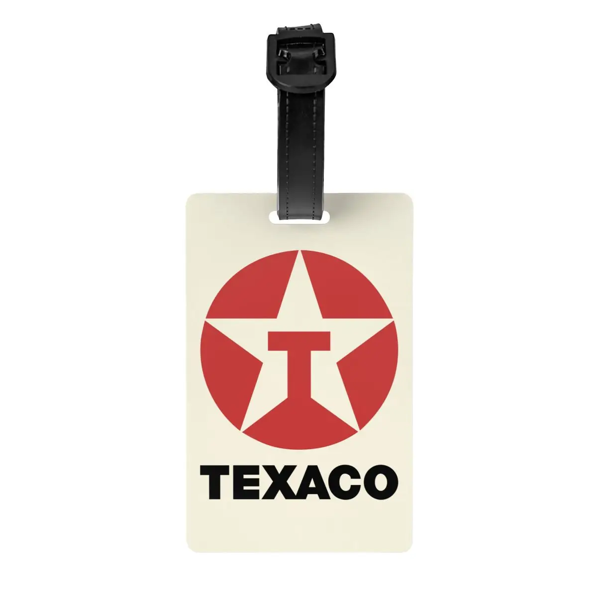 Багажная бирка Texaco, дорожная сумка, чемодан для личной безопасности, идентификационная бирка