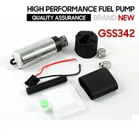 5PCS 255lph Fuel Pump Electric Intank High Flow Presure GSS342 GSS341 Universal Install Kit
