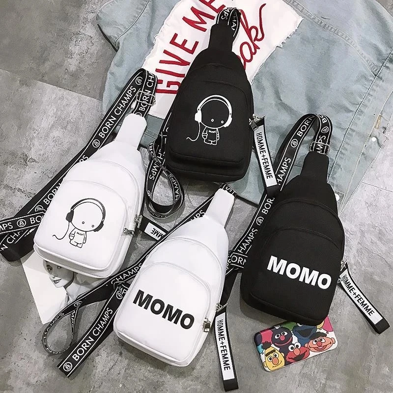 Chest Sling One Shoulder For Women Men Bag Husband Female Cross Waist Pack Male Crossbody Belt Banana Backpack Pocket Sholder