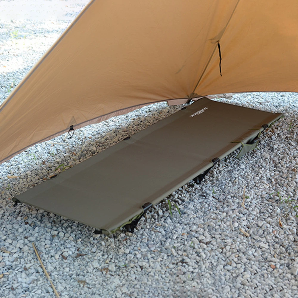 

Складная кроватка для кемпинга с удлинителями для ног, портативная кроватка для кемпинга, кровать для отдыха на открытом воздухе, походы, путешествия, оборудование для кемпинга