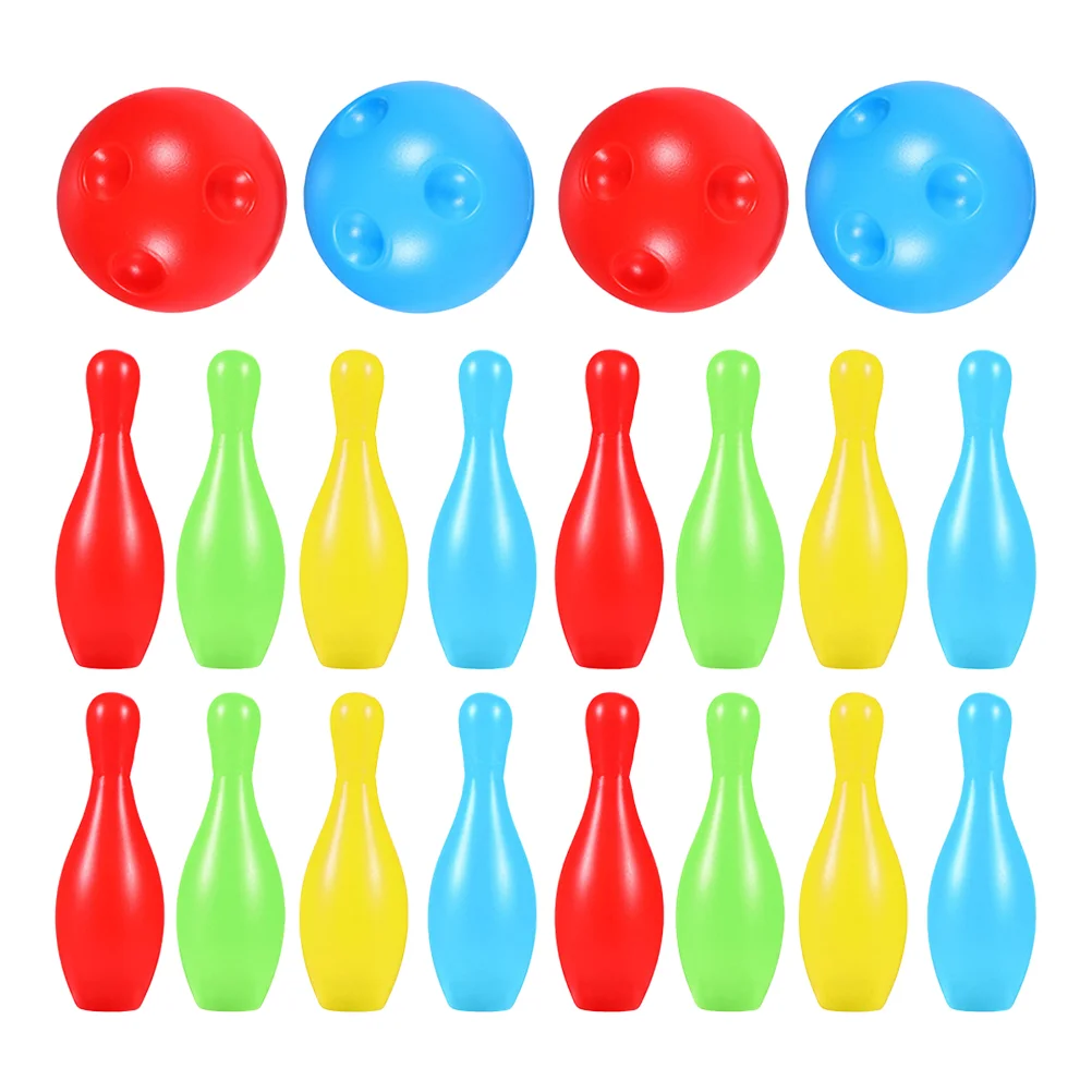 

Bowling Set Game Toys Kids Ballgames Childrensports Backyard Indoor Outdoorpintoddler Toddlers Travel Inflatable Lawn Party