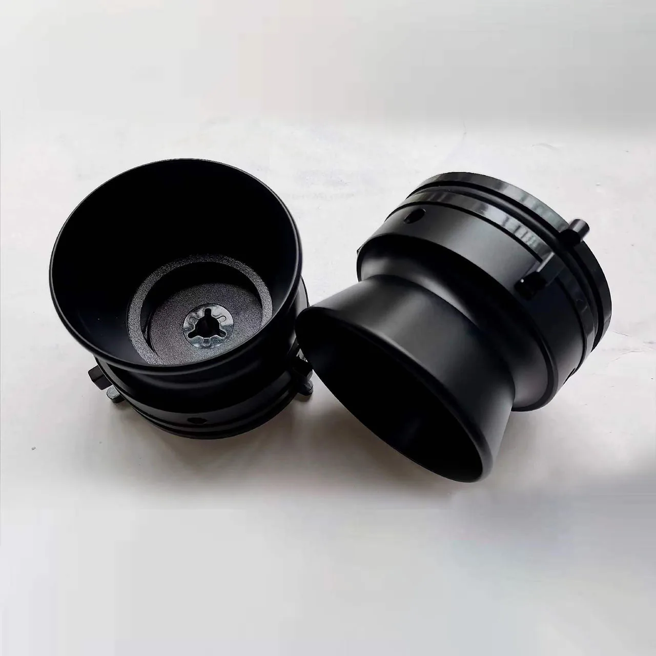 1pair 1/4 10 Inch Opener For Studer ReVox Aluminium NAB Hub Adapter Universal Loading Device  For  B67  Akai Teac Etc