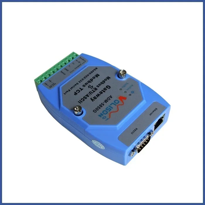 Промышленный шлюзовый сервер ADM-5850G Modbus MODBUS RTU/ASCII к TCP поддерживает