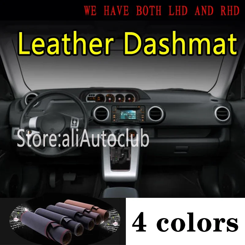 

For Toyota Rumion Rukus Scion Xb 2007-2015 Leather Dashmat Dashboard Cover Dash Mat Sunshade Carpet Car Styling Auto Accessories