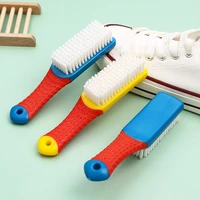 1pcs shoes clean brush plastic multipurpose shoes cleaner for sneaker shoe clean brush laundry clothes brush cleaning supplies