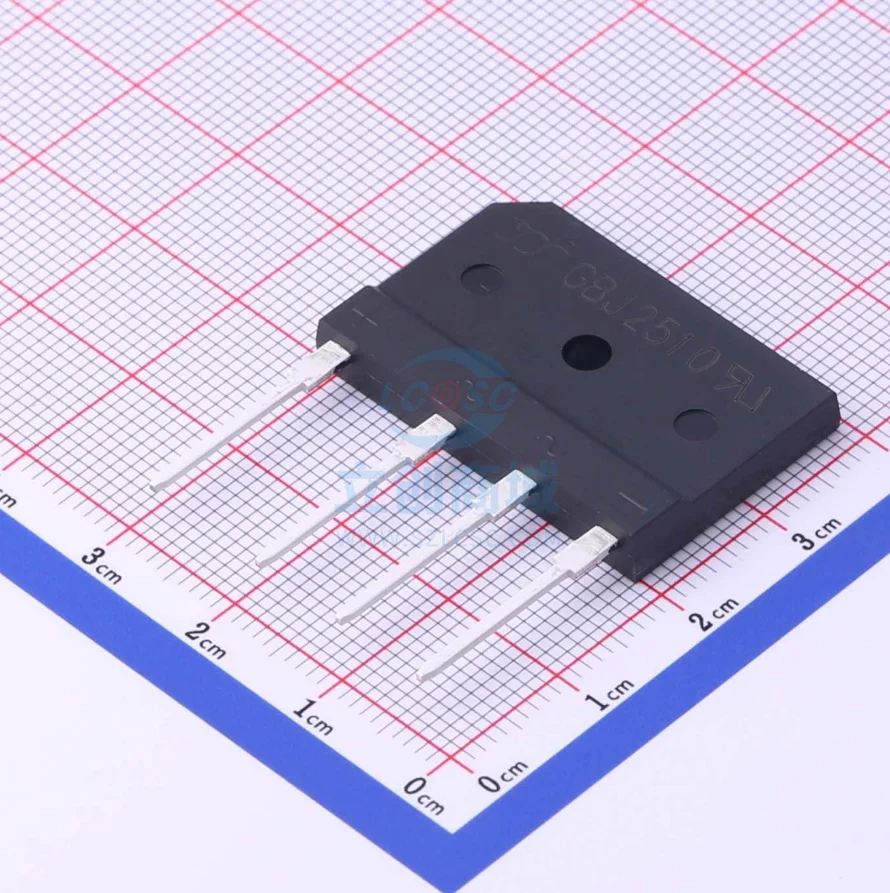

GBJ2510 1 kv 25 a rectifier bridge