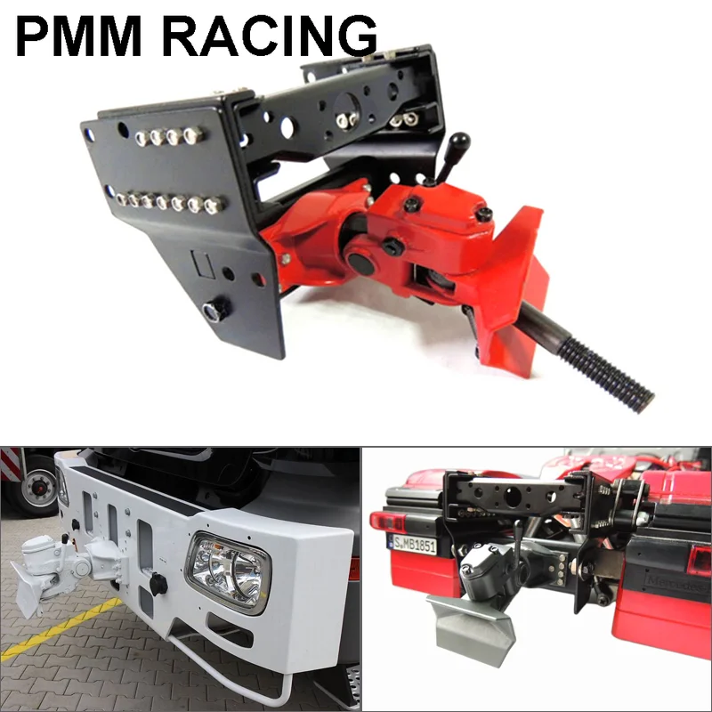 

Металлическая Имитация тяжелого буксировочного крюка для 1/14 Tamiya RC грузовик прицеп самосвал автомобиль Скания человек Benz Volvo LUSE детали для самостоятельной сборки игрушки