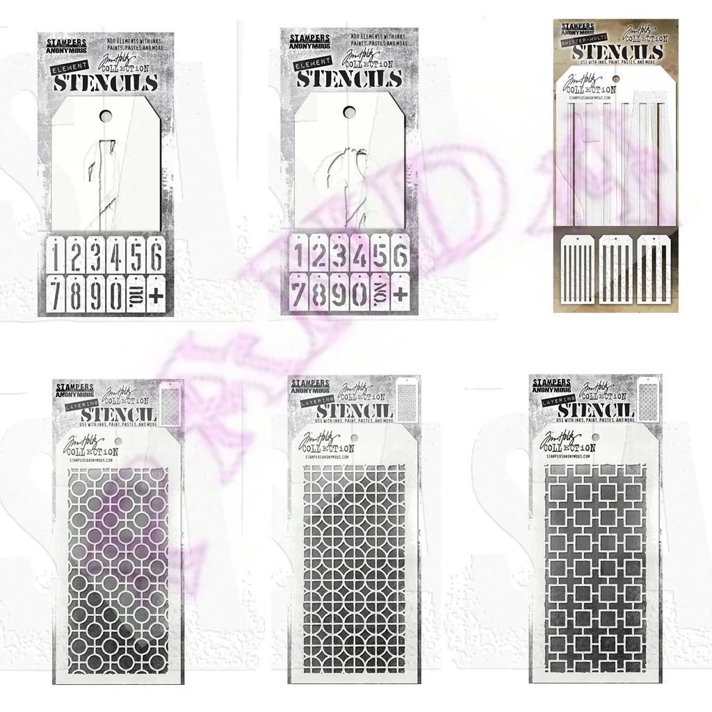 

Linked Letter Shape Layering Stencil DIY Scrapbooking Card Paper Cards Handmade Album Stamp Die Sheets 2022 New Arrival
