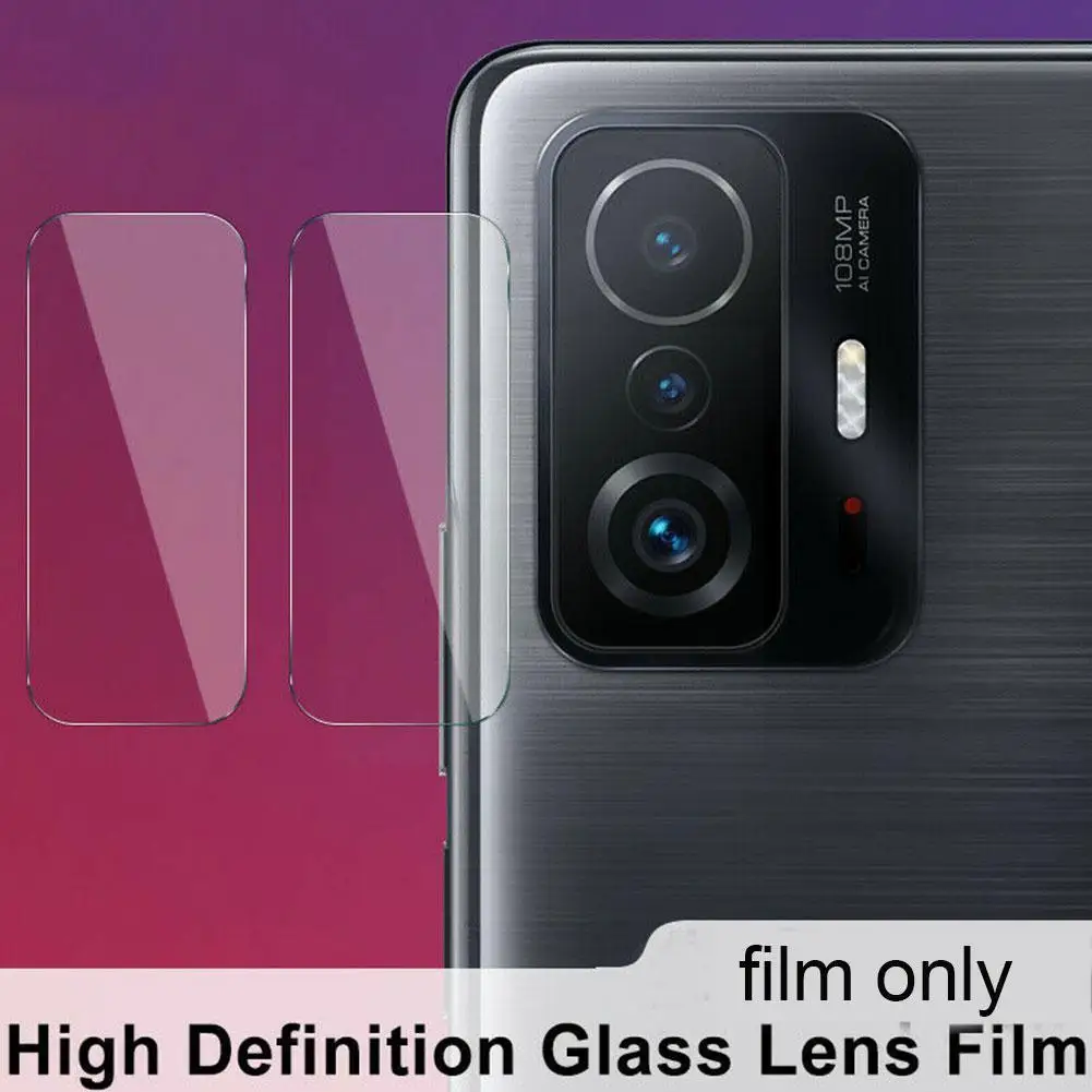 Mobile Phone Lens Film For Mi 11t/11t Pro 5g 2021 For Redmi Note 11 4g/11 Pro 5g Phone Film Cover Protective Glass E8b5