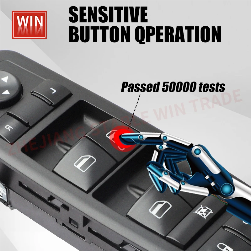 Переключатель Стеклоподъемника для Jeep Liberty 2008-2012 Dodge Nitro 2009-2010 Journey Master Power 4602632AG