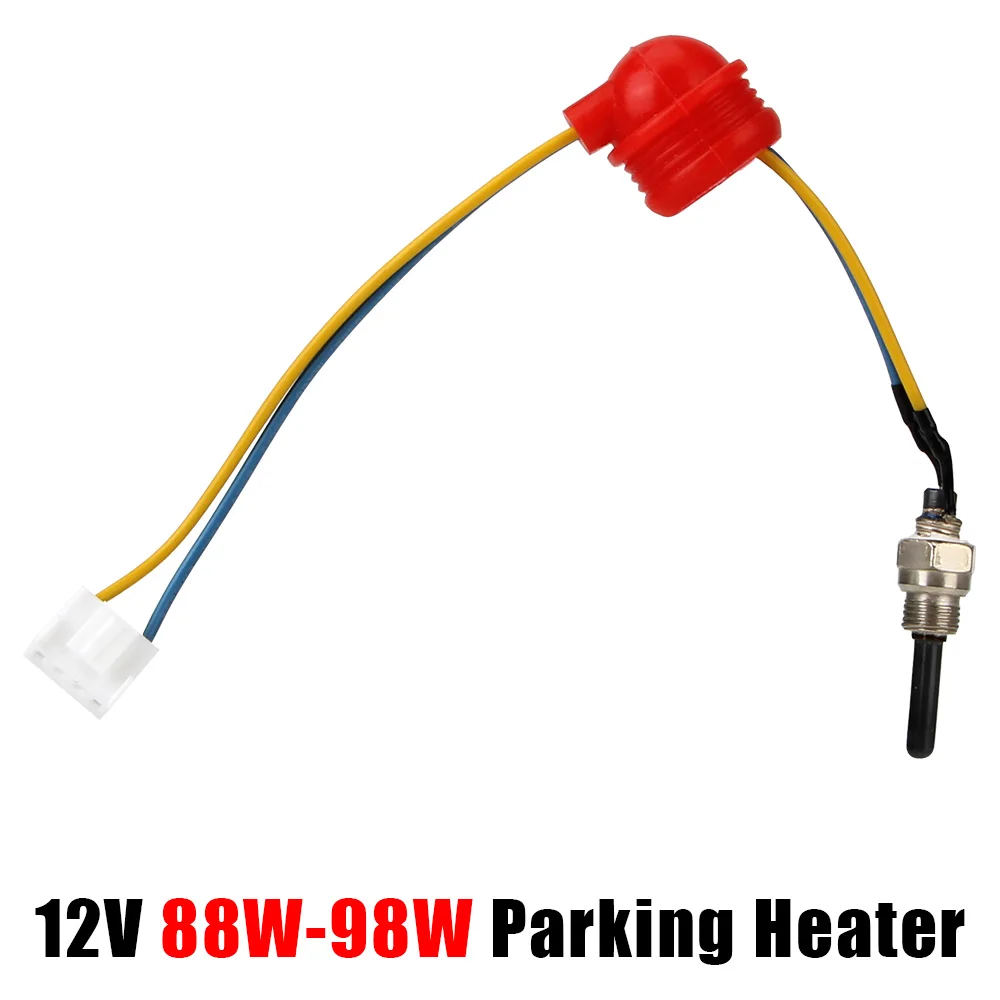 

12V 4 Pin Interface Heater Accessories Auto Parts Car Truck Boat Parking Heater Ceramic Pin 88W-98W Glow Plug