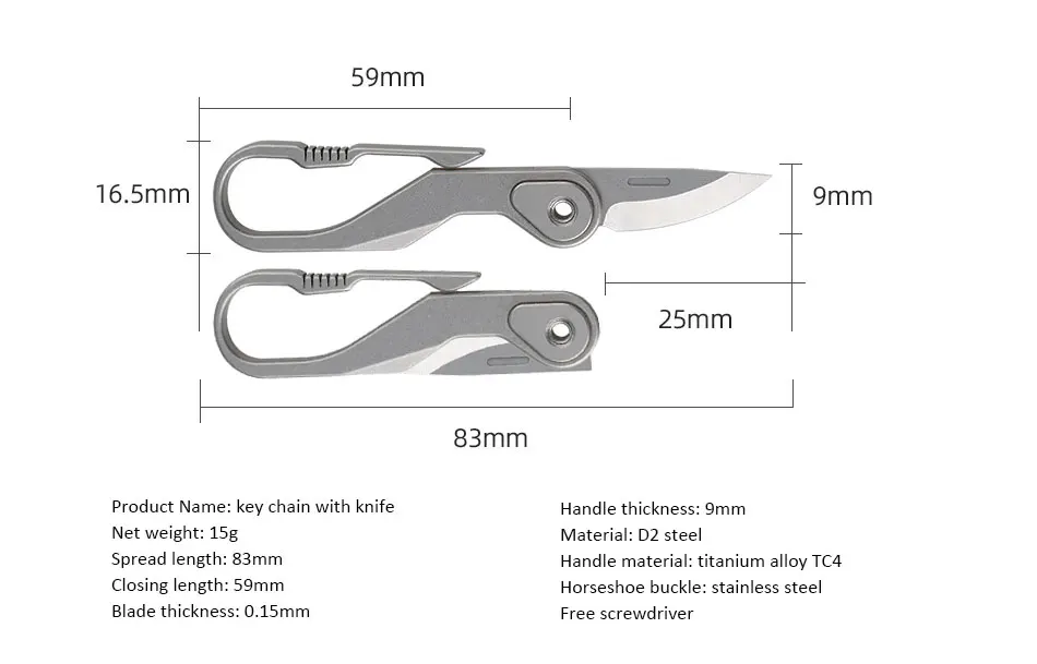 Нож M390 из титанового сплава TC4 комплект первой помощи чехол Spyderco Мультитул