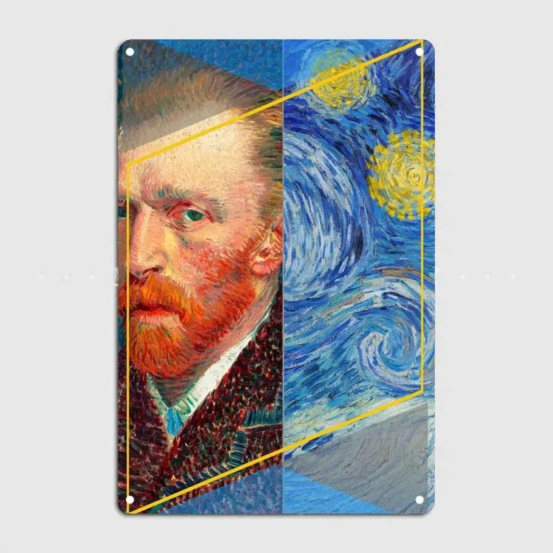 Металлическая надпись Звездные ночи с треугольным настенный постер для бара