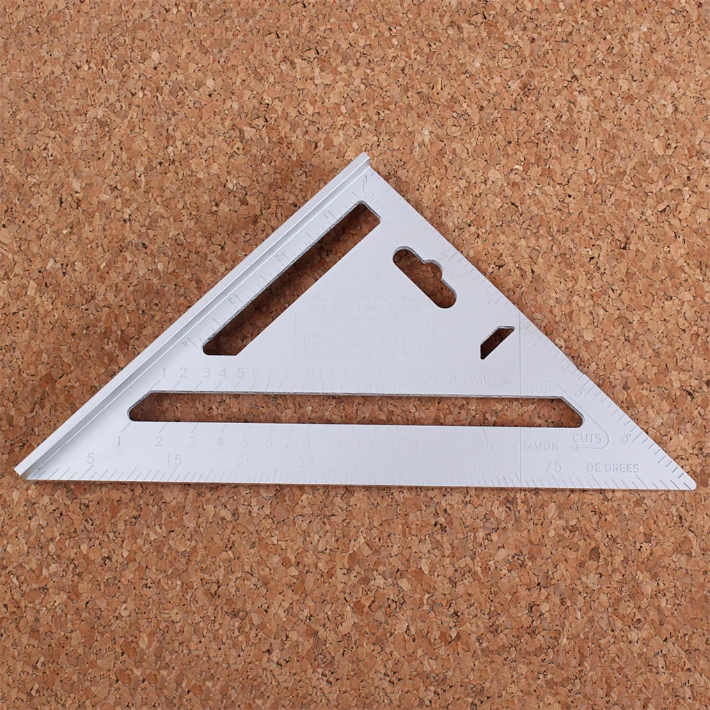 

Measuring Ruler Metric Speed Protractor Woodworking Tool Scriber Guide