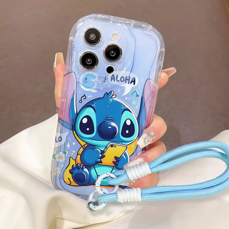 Модный чехол с мультяшным вышивкой для Vivo V30 V29 Lite V27E V25E V27 V23E V23 Pro V21E Y02S Y27S Y30 Y33 Y38 Y58