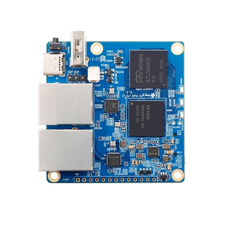 Компьютер с одной платой 583D для Orange Pi R1 LTS, 1 ГБ чипа RK3328, с открытым исходным кодом, четырехъядерным процессором, ручной проектор