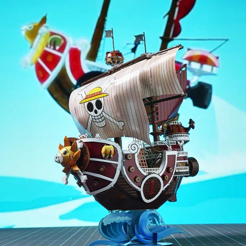 Скелет корабль полностью Металлическая нержавеющая сталь DIY3D трехмерная головоломка сборка из сплава